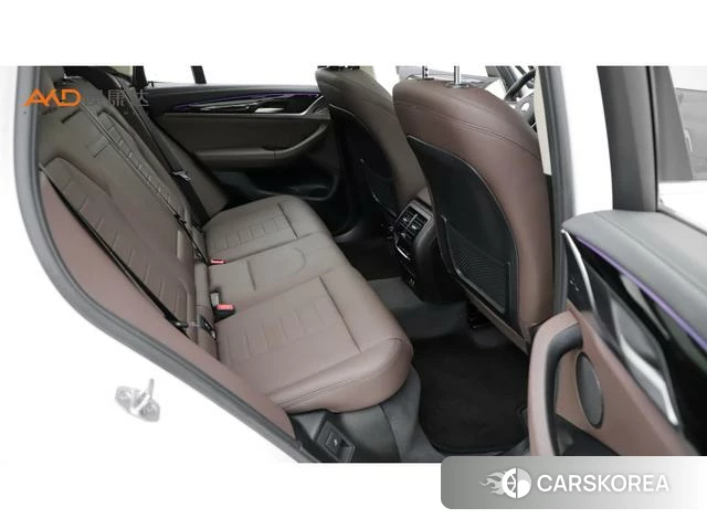 BMW X3 2021 Белый из Китая, фото 3