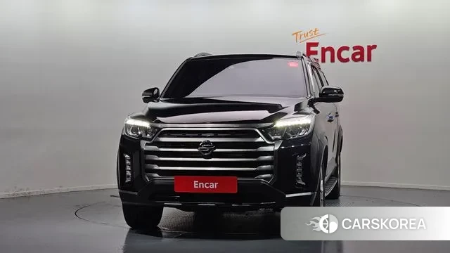 Ssangyong The New Rexton Sport id 3524926 из Кореи 13