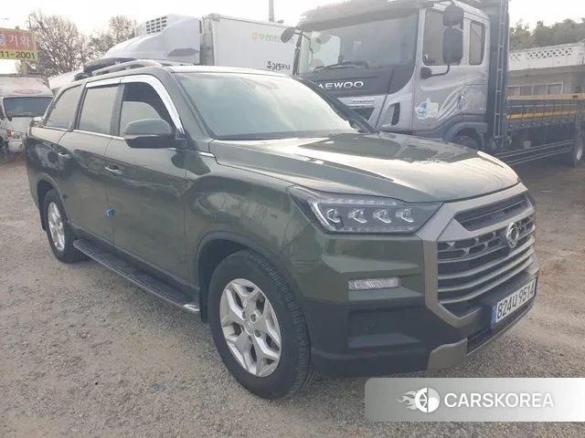 Ssangyong The New Rexton Sport id 3476572 из Кореи 11