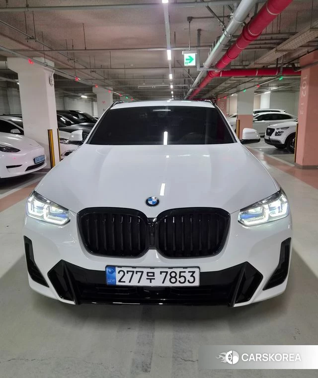 BMW X4 (G02) 2024 Белый из Кореи, фото 4