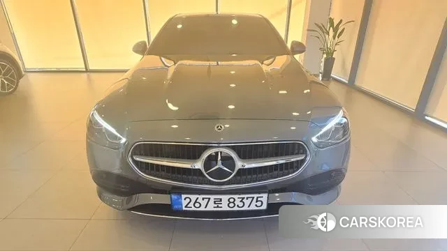 Mercedes-Benz C-Class W206 2025 Серый из Кореи, фото 6