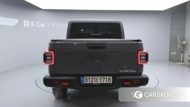 Jeep Gladiator (JT) id 3922873 из Кореи 13