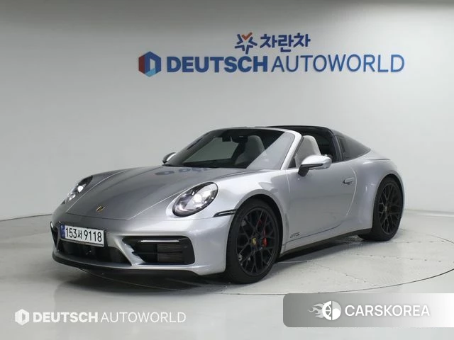 Porsche 911(992) id 4375155 из Кореи 13