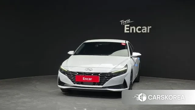 Hyundai Avante Hybrid (CN7) id 3453411 из Кореи 13