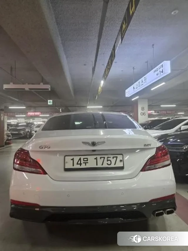 Genesis G70 2018 Белый из Кореи, фото 3