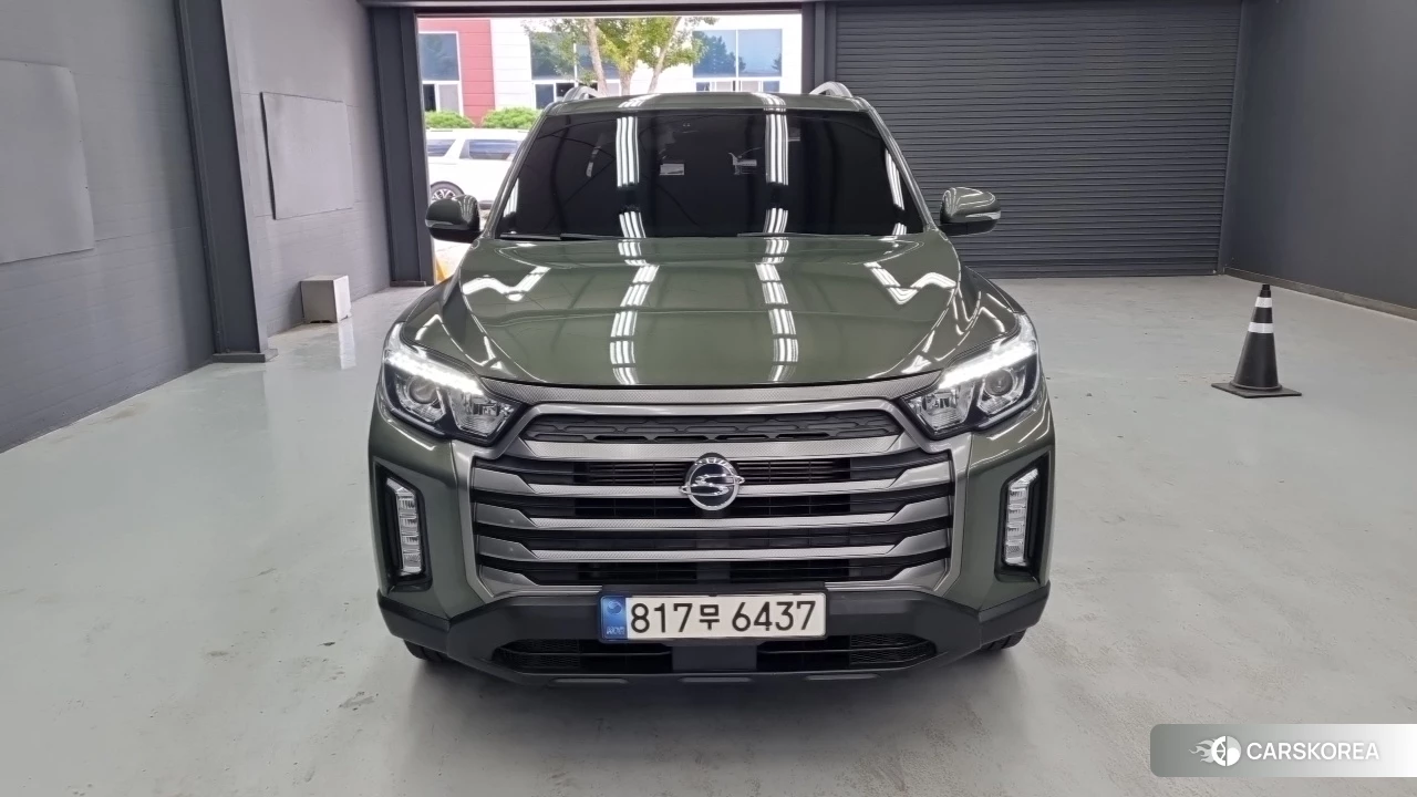 Ssangyong The New Rexton Sport id 4768697 из Кореи 10