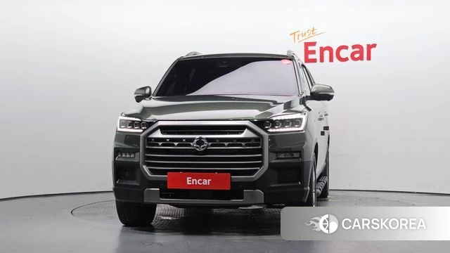 Ssangyong The New Rexton Sport id 4584953 из Кореи 23