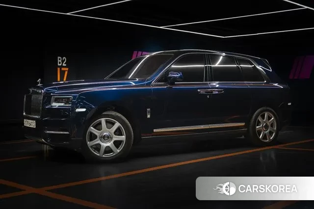 Rolls-Royce Cullinan 2022 Синий из Кореи, фото 5