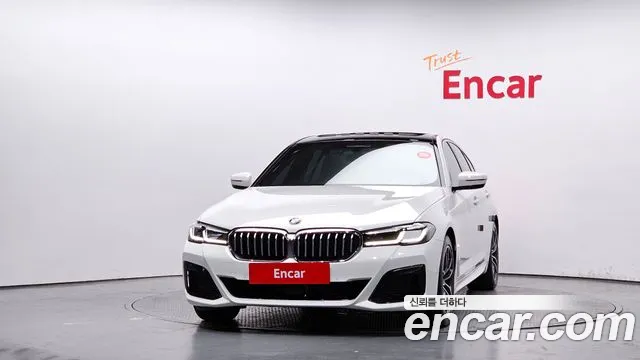 BMW 5 Series (G30) id 2752478 из Кореи 13