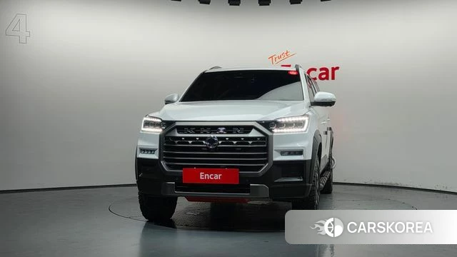 Ssangyong The New Rexton Sports Cannes id 4675158 из Кореи 23