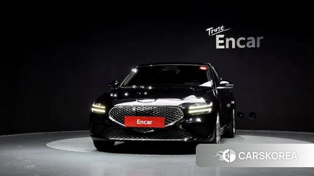 Genesis The New G70 id 3306341 из Кореи 13