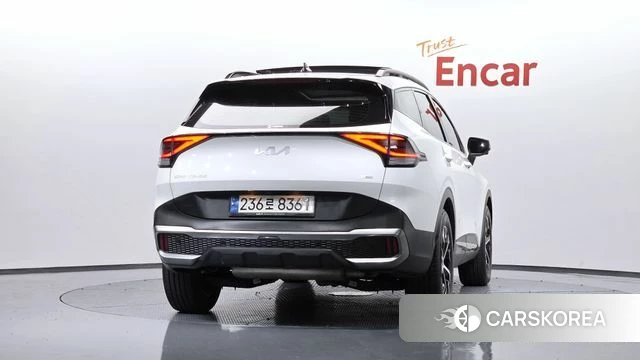 Kia Sportage 5th Generation Hybrid id 4534450 из Кореи 23