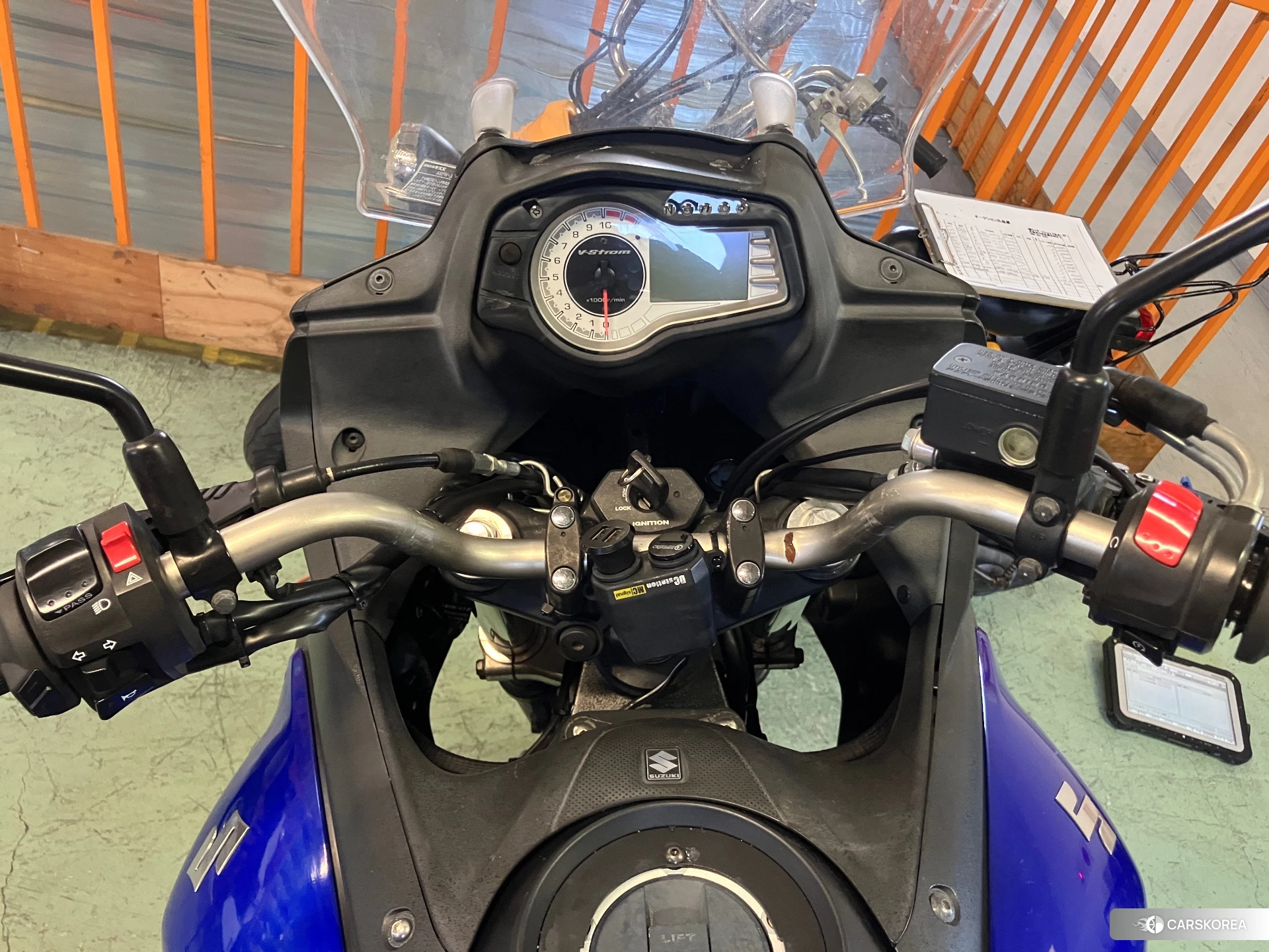 Проданный Suzuki V-STROM 650 DL650 ABS 2013 из Японии, фото 5