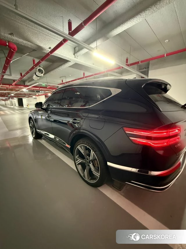 Genesis GV80 2024 Синий из Кореи, фото 3