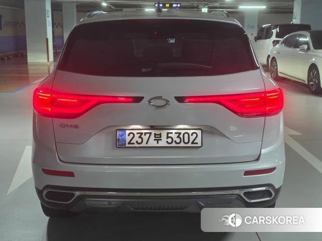Renault Korea (Samsung) The New QM6 id 4834631 из Кореи 10