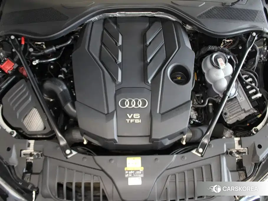 Audi A8 2024 Черный из Китая, фото 4