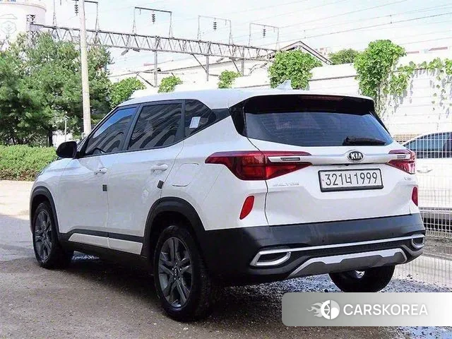 Kia Seltos id 3098170 из Кореи 12
