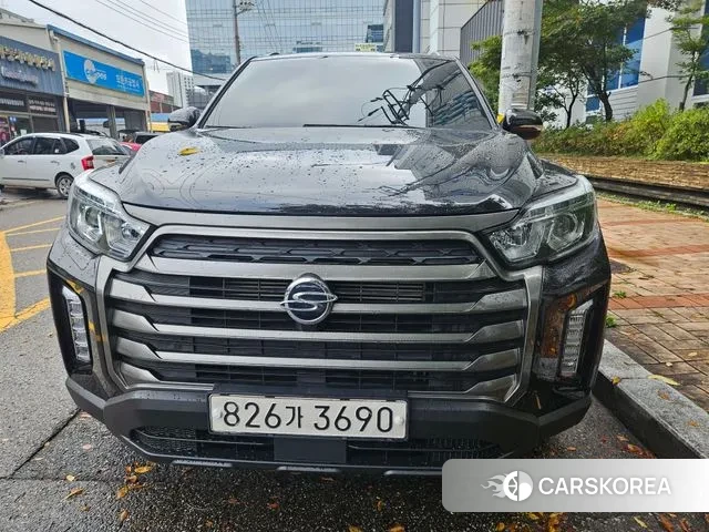 Ssangyong The New Rexton Sport 2022 Черный из Кореи, фото 6