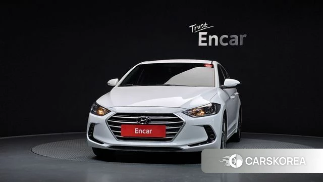Hyundai Avante AD id 4703633 из Кореи 23