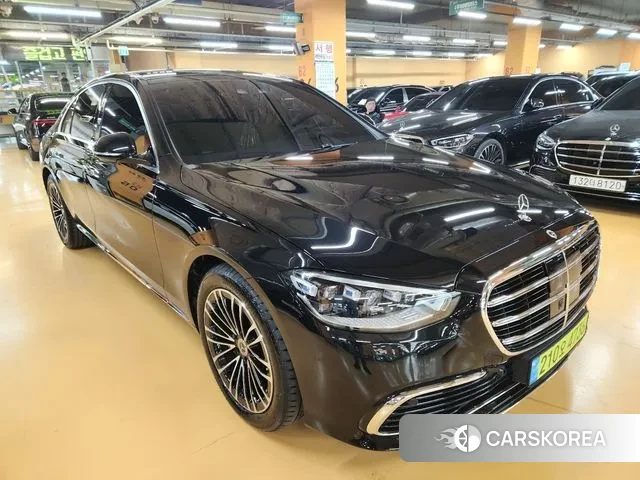 Mercedes-Benz S-Class W223 id 3426132 из Кореи 12