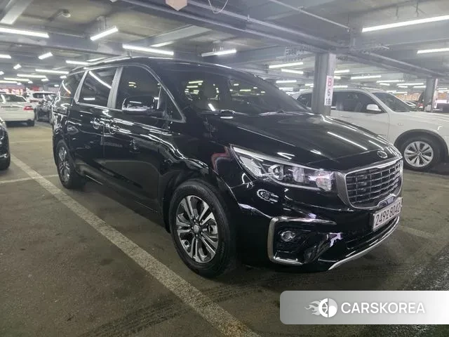 Kia The New Carnival id 3646703 из Кореи 13