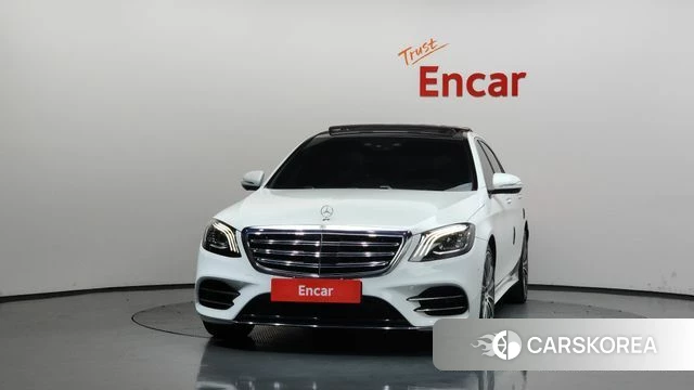 Mercedes-Benz S-Class W222 id 4435553 из Кореи 23
