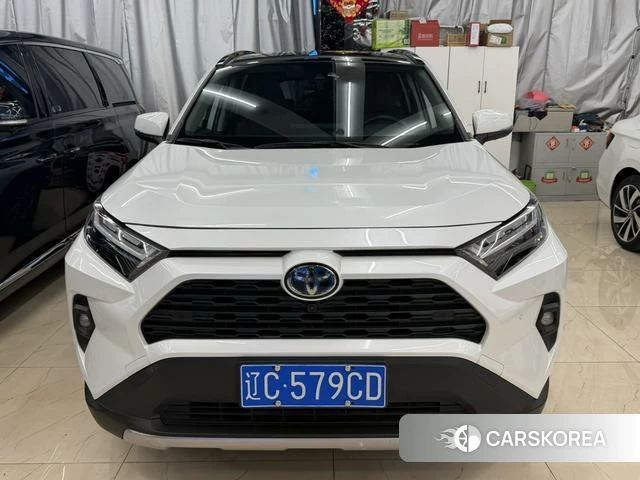 Toyota RAV4 Rongfang 2024 Белый из Китая, фото 3