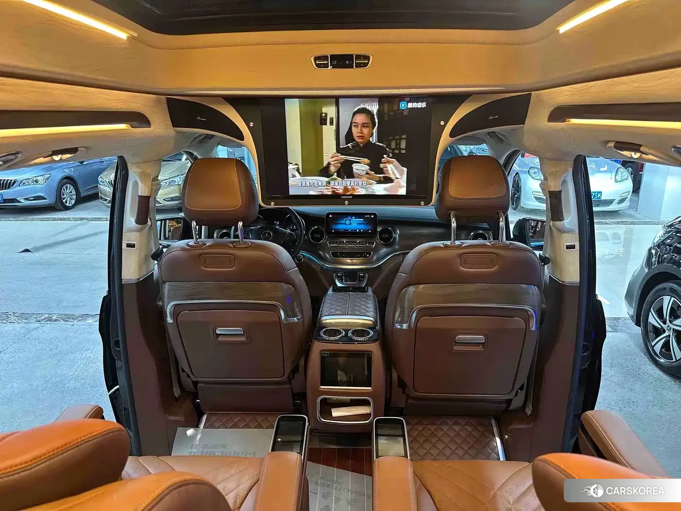 Mercedes-Benz V-Class 2021 Черный из Китая, фото 3