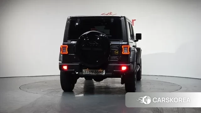 Jeep Wrangler (JL) id 3469467 из Кореи 13