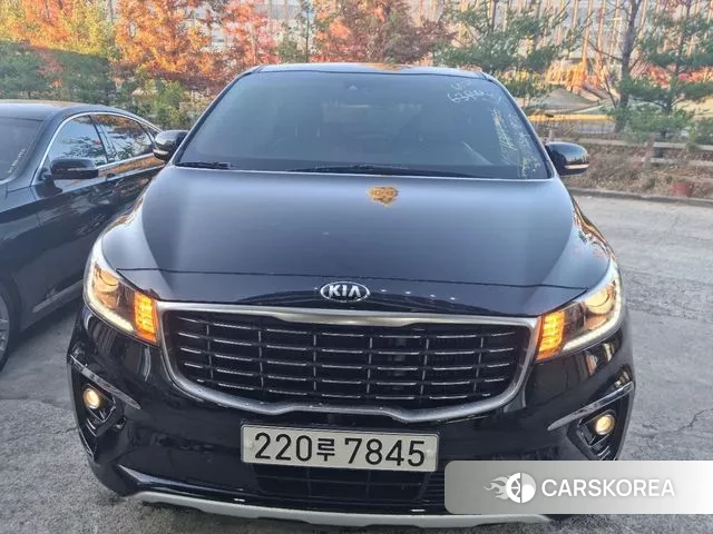 Kia The New Carnival id 3350790 из Кореи 11