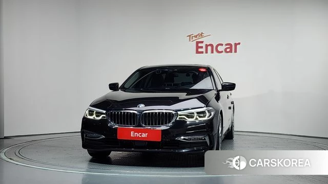 BMW 5 Series (G30) id 4620571 из Кореи 23