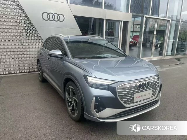 Audi Q4 e-tron 2023 Синий из Китая, фото 6