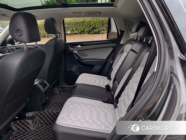 Volkswagen Tanyue 2023 Черный из Китая, фото 3