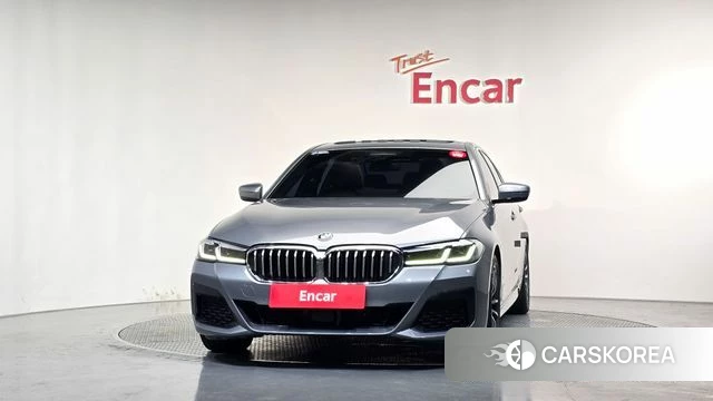 BMW 5 Series (G30) id 4753578 из Кореи 23