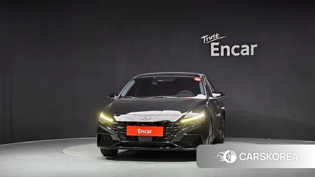 Hyundai Avante (CN7) id 3390152 из Кореи 13