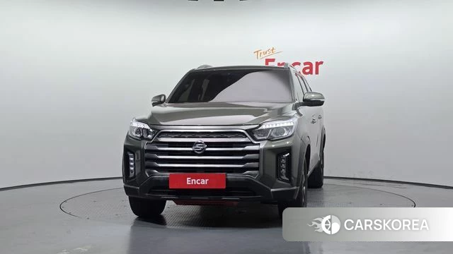 Ssangyong The New Rexton Sport id 4501234 из Кореи 13