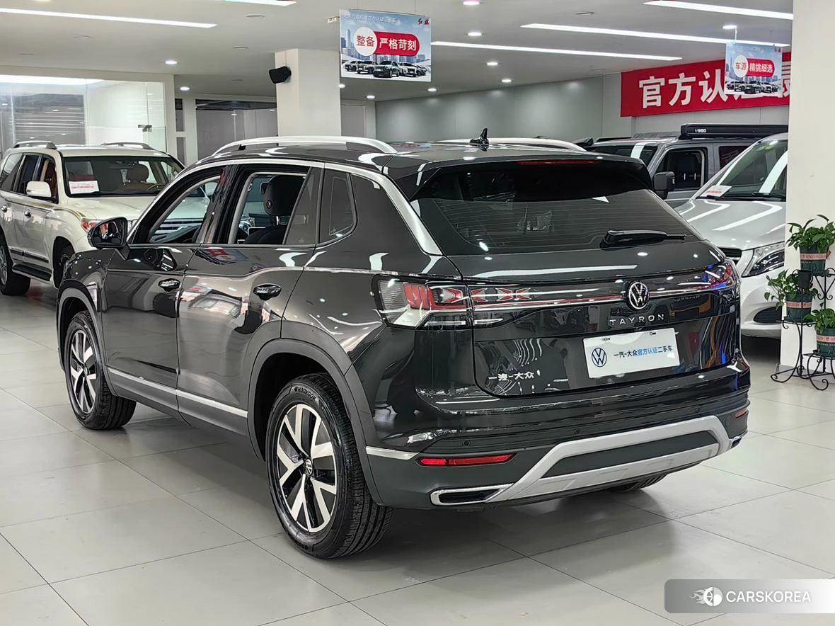 Volkswagen Tayron 2025 Черный из Китая, фото 4