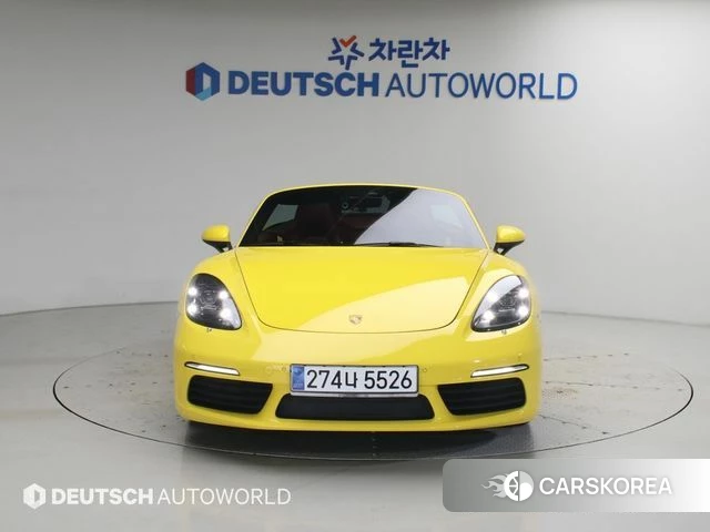 Porsche 718 Boxster id 4693148 из Кореи 13