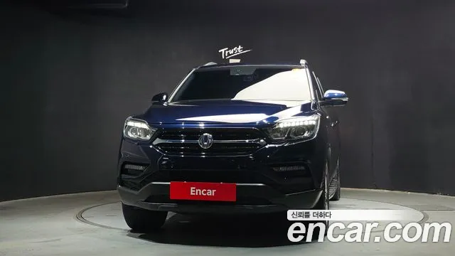 Ssangyong Rexton Sports id 2855119 из Кореи 13