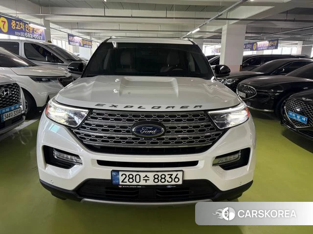 Ford Explorer 6th Generation id 4392634 из Кореи 11