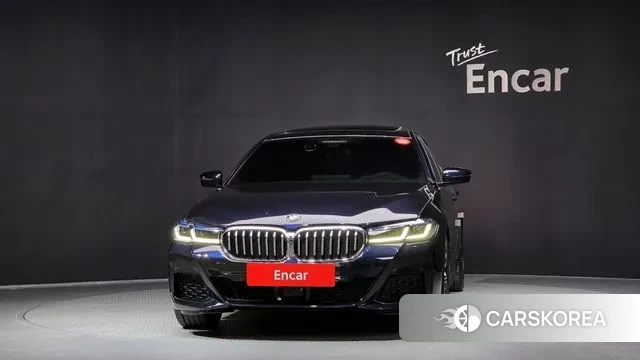 BMW 5 Series (G30) id 3422001 из Кореи 13