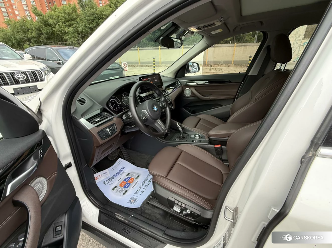 BMW X1 2021 Белый из Китая, фото 4