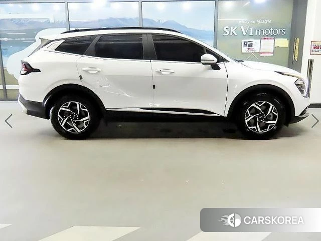 Kia Sportage 5th Generation 2022 Белый из Кореи, фото 3