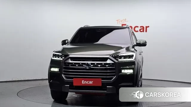 Ssangyong The New Rexton Sport id 3267747 из Кореи 13