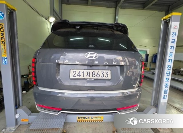 Hyundai Palisade (LX3) 2025 Серый из Кореи, фото 5