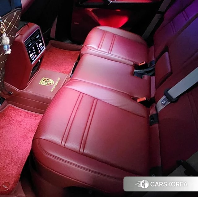 Porsche Cayenne (PO536) 2023 Черный из Кореи, фото 6