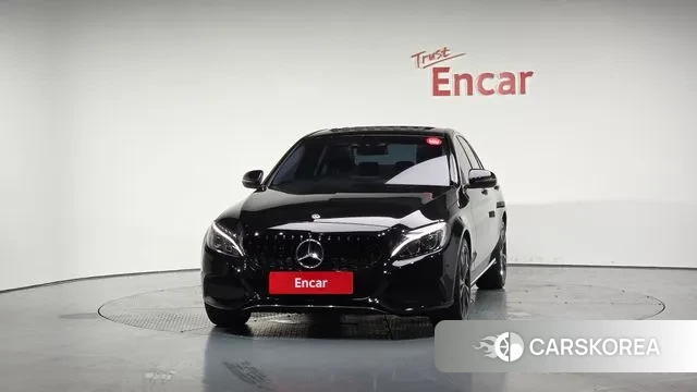 Mercedes-Benz C-Class W205 id 2982006 из Кореи 13