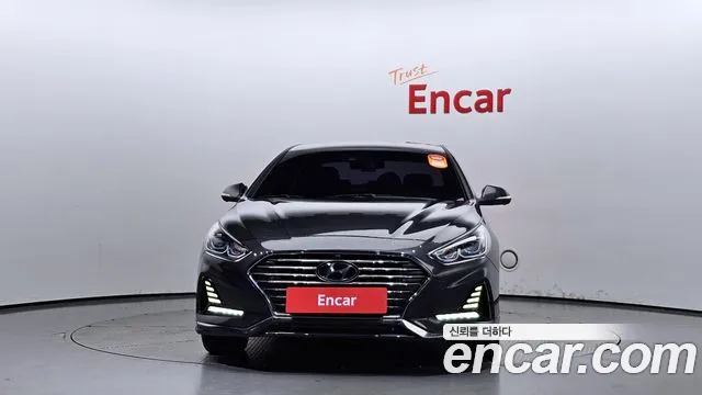Hyundai Sonata New Rise Hybrid id 2675830 из Кореи 13