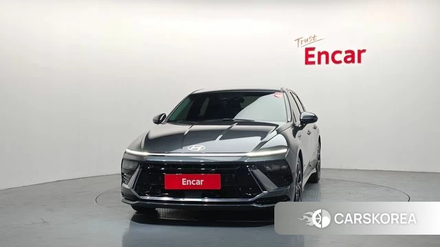 Hyundai Sonata D Edge (DN8) id 3940367 из Кореи 13