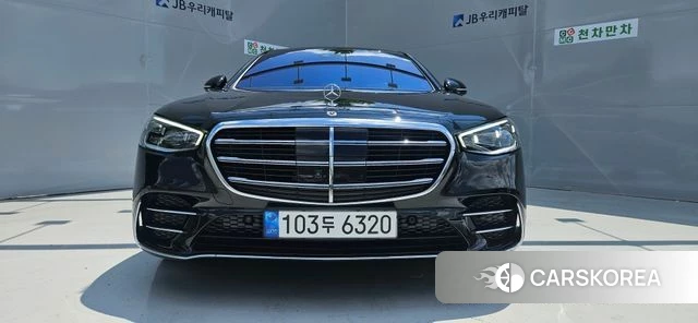 Mercedes-Benz S-Class W223 id 4511491 из Кореи 9
